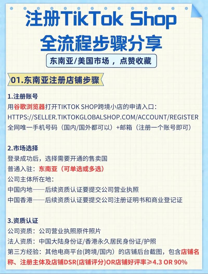 TikTok跨境TAP申请流程_TikTok商业账户注册指南_tiktok跨境ip
