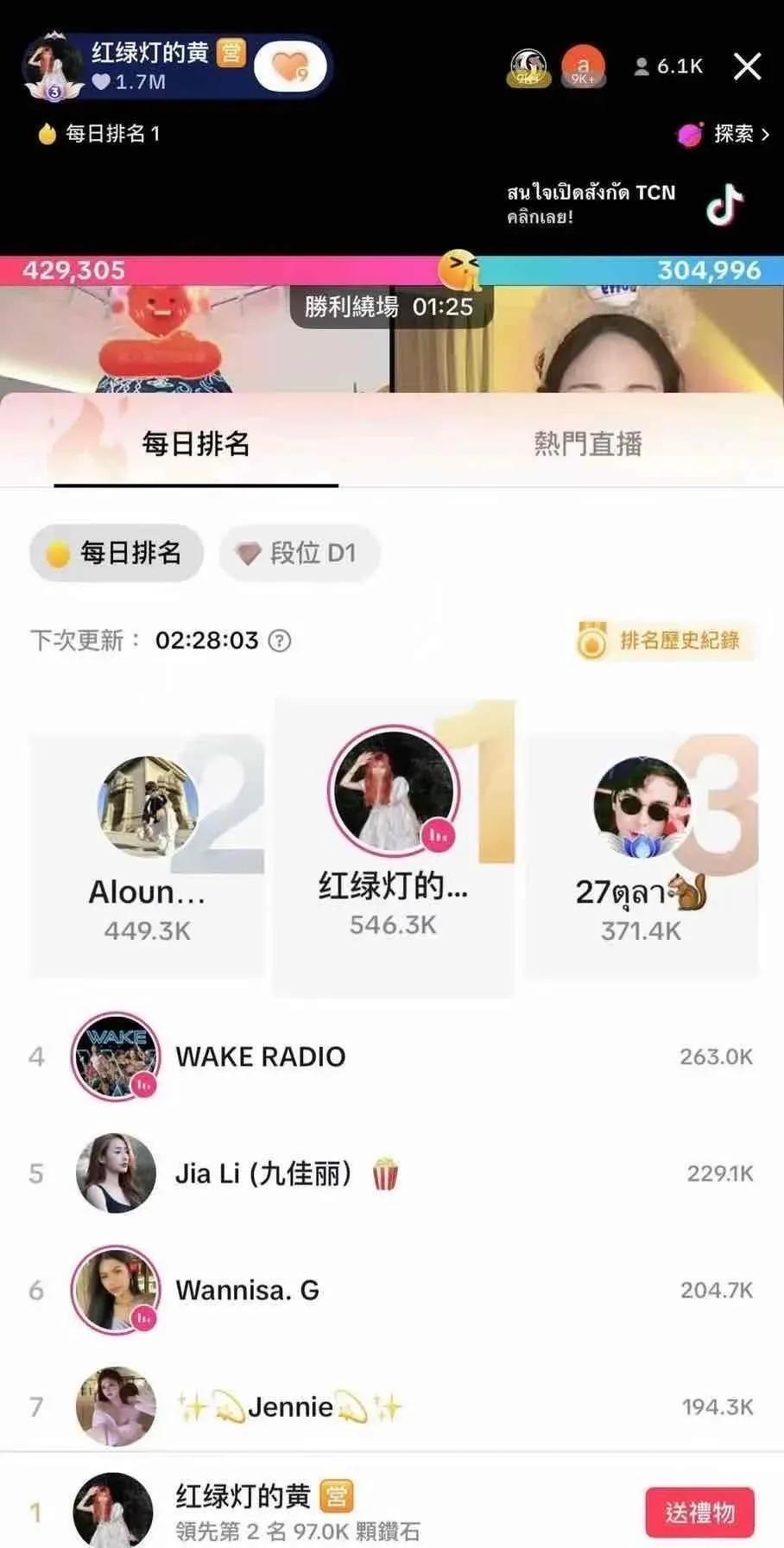_ 红绿灯的黄TikTok粉丝收割 _tiktok法国直播